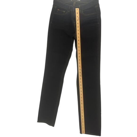 J BRAND Scarlette Cigarette Dark Denim Straight Leg Jean SZ 30 - Picture 9 of 11